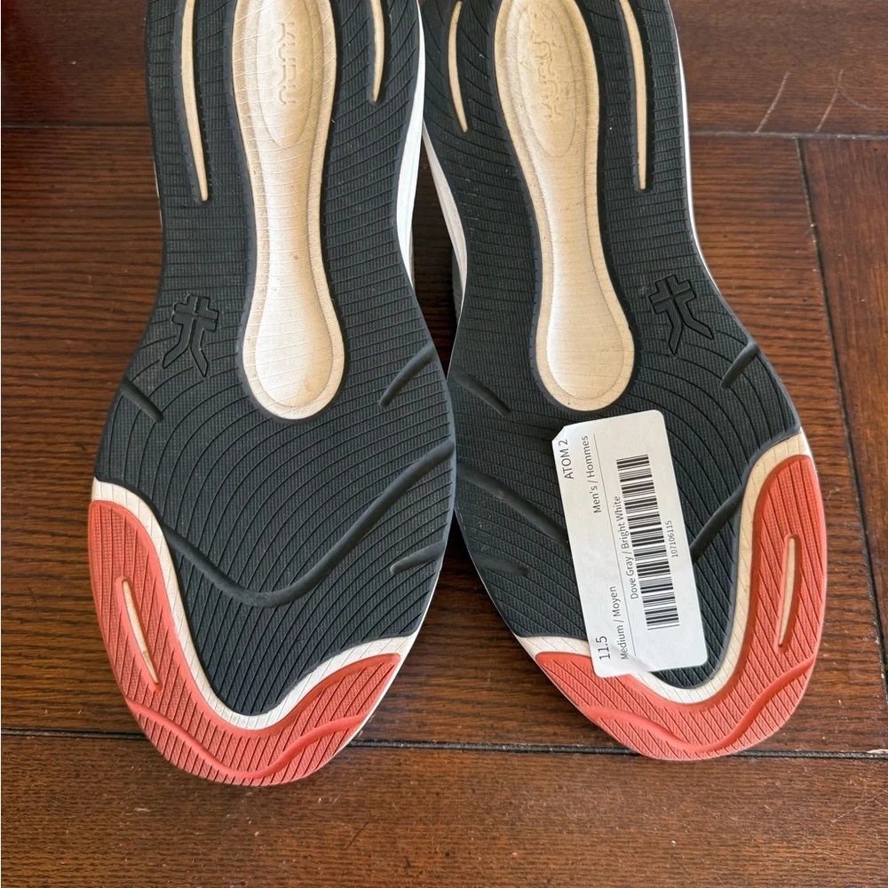 KURU Atom 2 Light‎ Gray Athletic Shoes sneakers 11